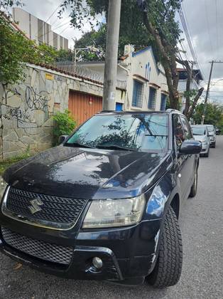 SUZUKI GRAND VITARA 2.0 4X4 16V GASOLINA 4P AUTOMÁTICO SUZUKI GRAND VITARA 2.0 4X4 16V GASOLINA 4P AUTOMÁTICO